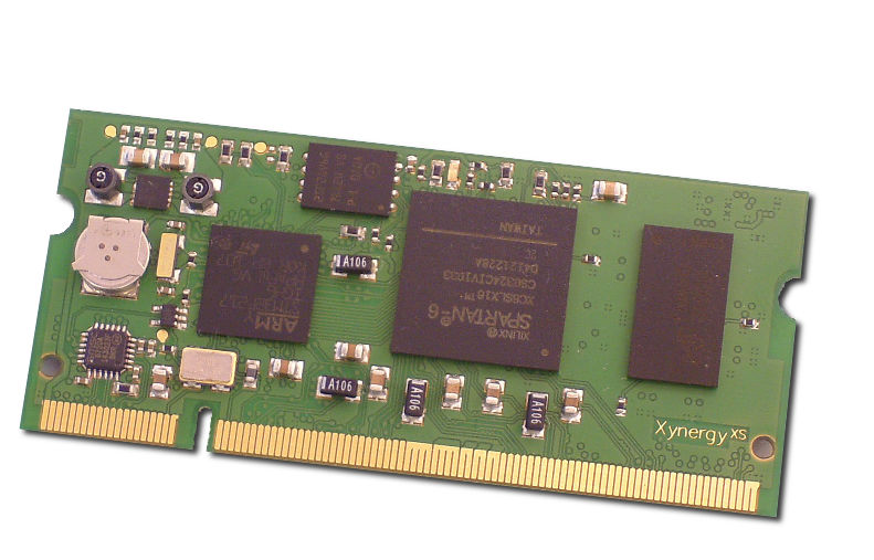 STM32F4 Modul mit Spartan-6 und DDR3